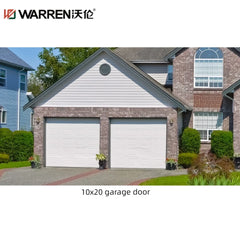 WDMA 12x20 Garage Door Aluminum Glass Garage Door Cost Modern Aluminium Garage Doors
