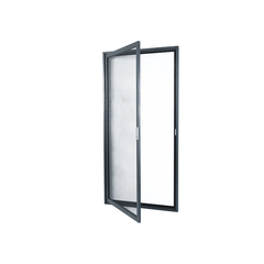 WDMA Slide Screen Window Framed sliding screen window