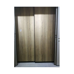 Factory customable sliding closet door sizes sliding door closet for sale on China WDMA on China WDMA