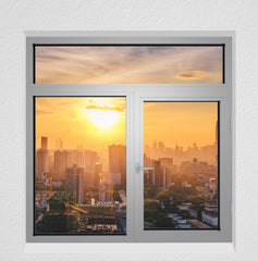 WDMA Custom Aluminium Aluminum Clad Wood Window Passive House Window