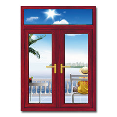 WDMA Factory Price Windproof Heat Transfer Printing Paper Aluminum Frame Casement Window