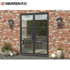 Warren 6 9 16 Prehung Exterior Door 6 Window Front Door Exterior Doors Black French Double Patio