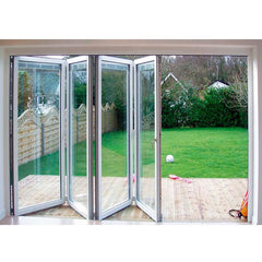 Aluminum Glass Doors Style Exterior Accordion Insulated Folding Door Aluminium Home Center