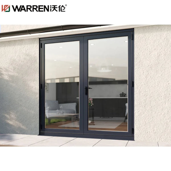 Warren 36x74 Exterior Door 5 Panel Prehung Door Left Hand Outswing Exterior Door 36x80 French Aluminum