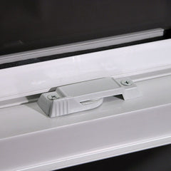 WDMA Hotian Popular Product Single Hung White Vinyl Upvc/Pvc Sliding Window