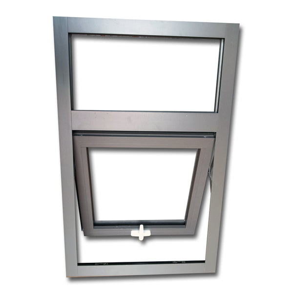 WDMA European Style Double Glazing Swing UPVC Windows