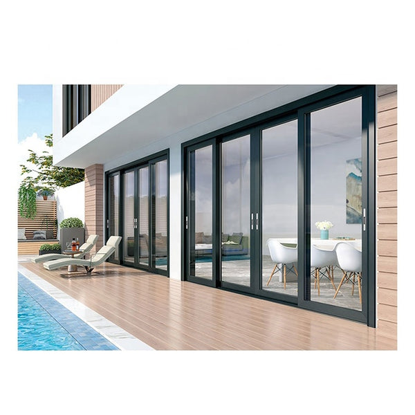 USA Tilt 24 Approval Decoration Sliding Door Price  Wholesale Sliding Door Damper Removable  Rail Sliding Door