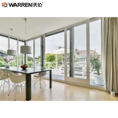 Warren 48 Inch Sliding Door Exterior Slide Kitchen Door Sliding Glass Door Automatic Blinds Aluminum