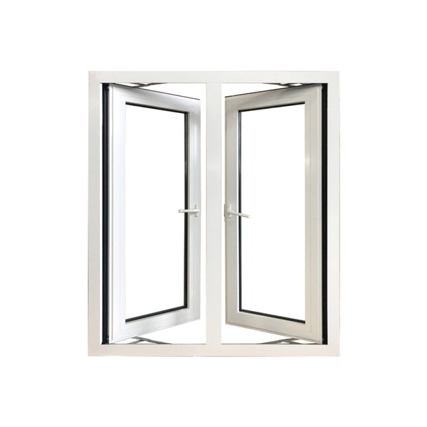 WDMA China Manufacture PVC Profile Window Designs American Style  Casement Window