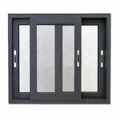 WDMA Manufacturing Aluminium Profile Glass Windows Latest Designs Thermal Break Horizontal Sliding Window