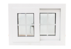 WDMA China Top Brand Open Out Aluminum Profile Windows