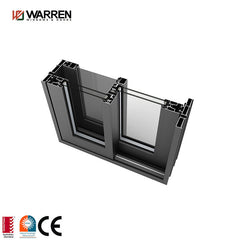 Aluminum profiles for doors and windows glass sliding door exterior slide door