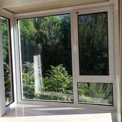 WDMA AAMA  test  Certificate American standard  window with  safety tempered thermal break aluminium tilt and turn window