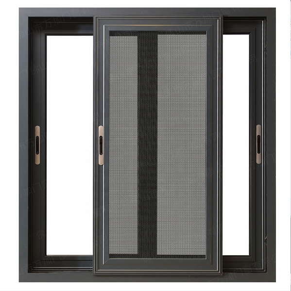 WDMA Factory Price Of Powered Finish Interior Aluminum Window