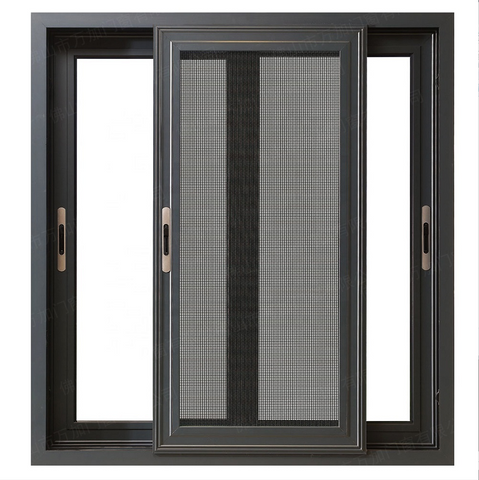 WDMA Factory Price Of Powered Finish Interior Aluminum Window