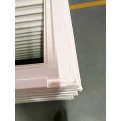 WDMA Custom High Quality Tinted Glass Plastic Frame Slider Window