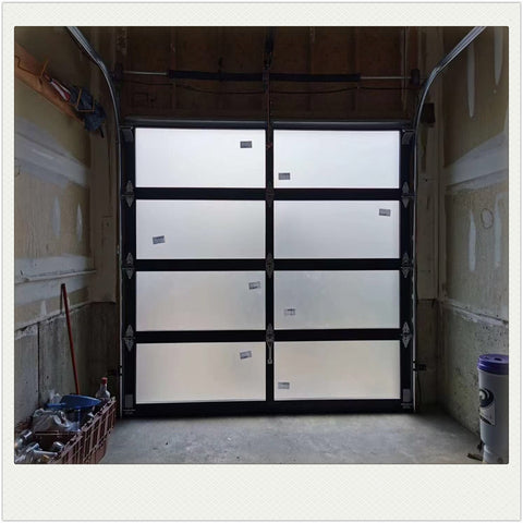 China WDMA Aluminum roll up door garage door factory price