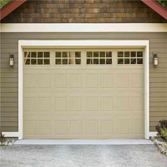 China WDMA automatic aluminum frame glass panel frameless garage door