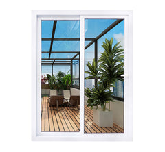 WDMA modern plastic patio HD safe  PVC sliding  door