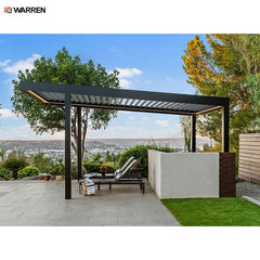 3*3 orient pergula bioclimatic aluminum pergola