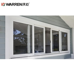 WDMA 30x24 Sliding Window Sliding Window Balcony Double Pane Sliding Window Replacement