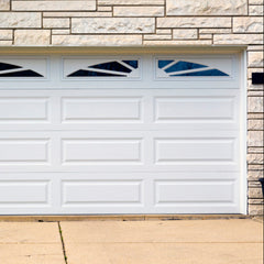 China WDMA Modern Powder Coated Protection Sectional Automatic Rolling Up Garage Door