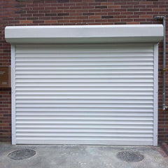 China WDMA Garage Shutter Door Shutter Garage Door Popular Workshop Interior Pvc Garage Rolling Shutter