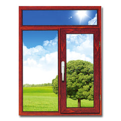 WDMA Hotian Brand Cheap Casement Windows Custom Frames Colors Aluminum Commercial Glass Windows