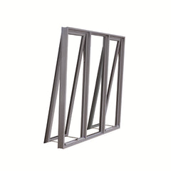 China WDMA Australia American Standard Residential Aluminium Windows Aluminum Vertical Top Hung Chain Winder Awning Window