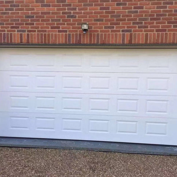 China WDMA cheap aluminum roll up garage door automatic sliding garage door