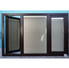 WDMA Hot Sale Swing Retractable Aluminum Window swing Double Glass Casement Aluminum Window Exterior  Aluminum Window