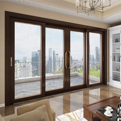 Aluminum Cupboard Sliding Doors Heavy Thermal Break Bathroom Door Aluminum Sliding With Aluminum Sliding Door Price