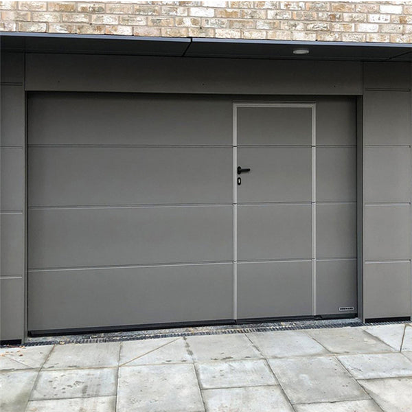 China WDMA Low price residential automatic garage door net