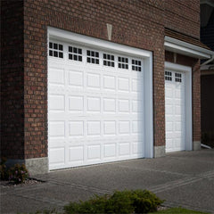 China WDMA industrial insulated garage door fireproof garage door