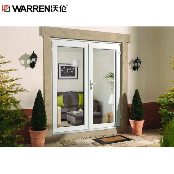 Warren Door 84x36 French Interior Door 28x80 Half Glass Front Door French Aluminum Exterior Double