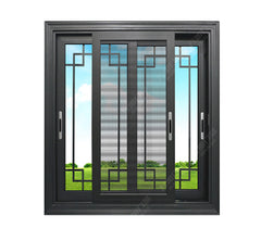 WDMA customized low cost aluminum  sliding window