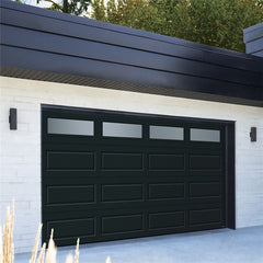 China WDMA Aluminum garage door with automatic door lock garage door