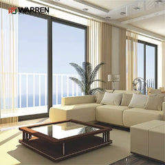 2 foot window hot sale high performance thermal break casement awning window with fully tempered glass