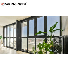 18x36 Casement Aluminium Triple Glass Black Small Window Near Me