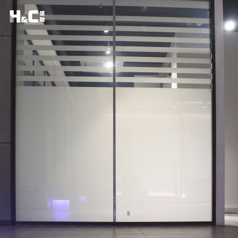 HC switchable PDLC smart film glass modern smart blinds for office wall partition and glass doors on China WDMA