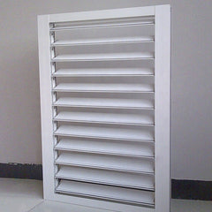 China adjustable aluminum plantation shutters