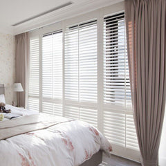 China WDMA shutters window/ pvc platation shutters