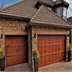 China WDMA China Low prices wrought iron steel porte garage door