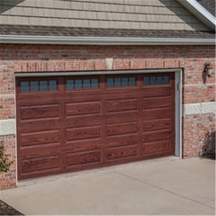 China WDMA China supplier hot sale exterior vertical bifold garage doors