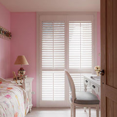 China WDMA shutters window/ pvc platation shutters