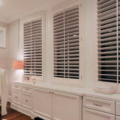 China adjustable aluminum plantation shutters