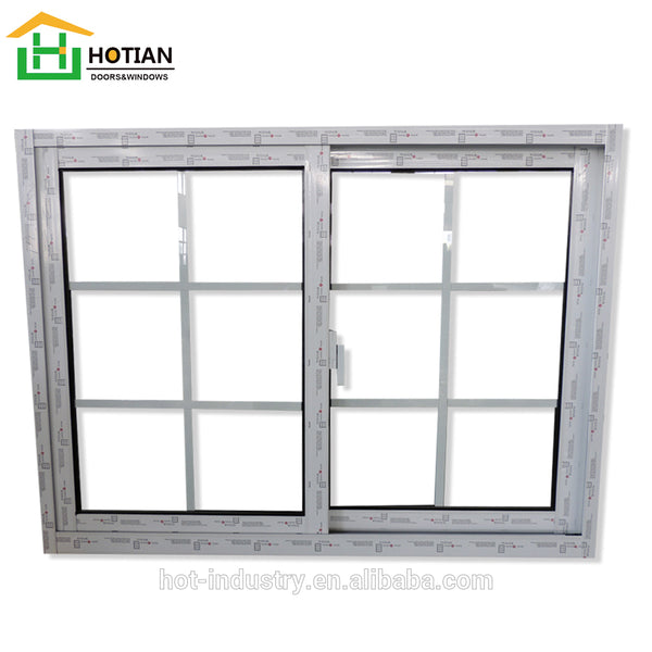 HOTIAN Aluminum window frame details aluminum window extrusion profile aluminum window door