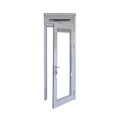 YY Australian standard Aluminum door exterior and storm security door with Laminated glass french door on China WDMA