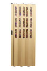 Reliable quality bathroom pvc doors prices plastic folding door cheap on China WDMA