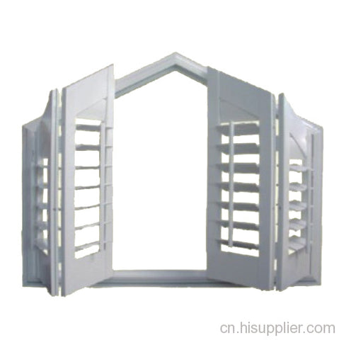 tiptop hot sell plantation shutter manufactured in PVC materials on China WDMA